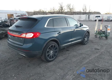 2016 Lincoln Mkx Reserve from USA, damaged, VIN 2LMTJ8LP1GBL54927